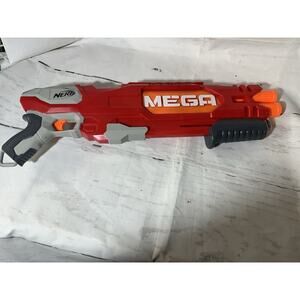 NERF MEGA Doublebreach Shotgun Soft Dart Gun Blaster Hasbro 2015